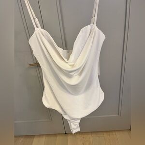 Zara Draped Bodysuit